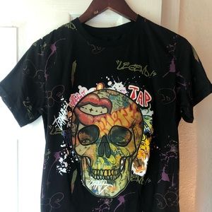 Men’s Vibes Brand graphic tshirt size S